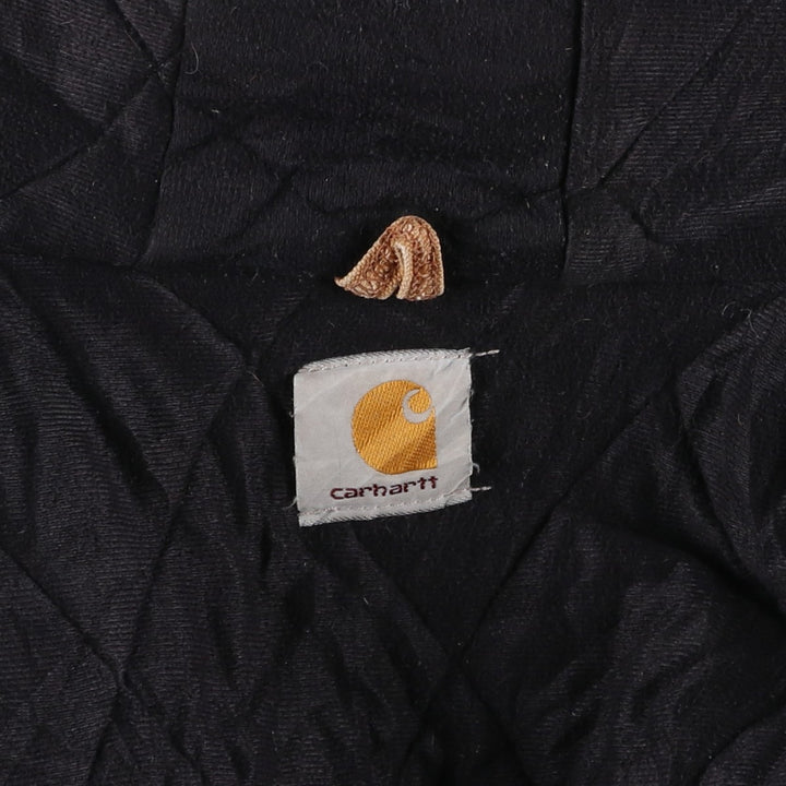 Carhartt Active Jacket, Padded Duck Full-Zip Hoodie, Men's XL unclear Beige type Vintage Second Hand