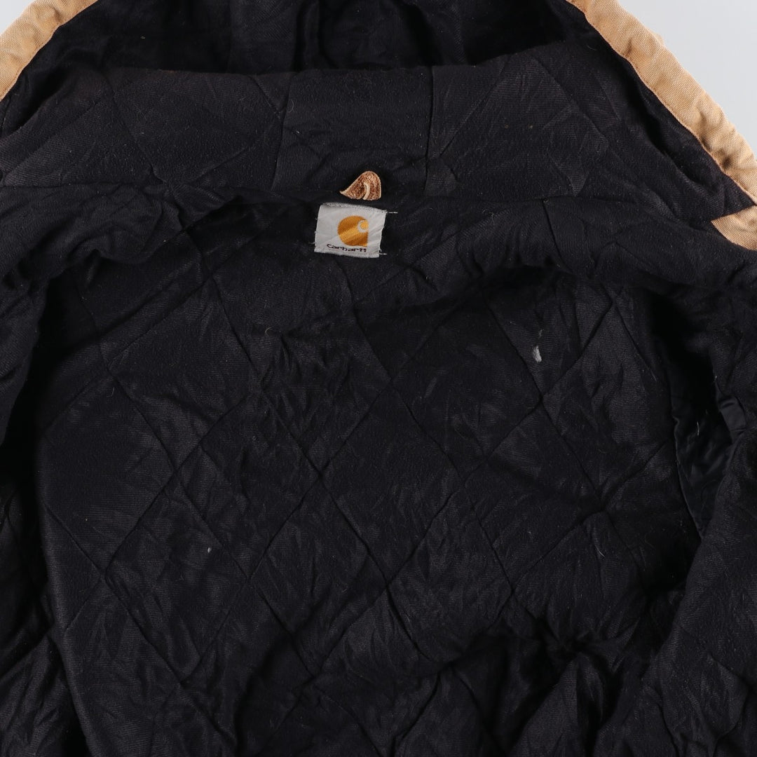 Carhartt Active Jacket, Padded Duck Full-Zip Hoodie, Men's XL unclear Beige type Vintage Second Hand