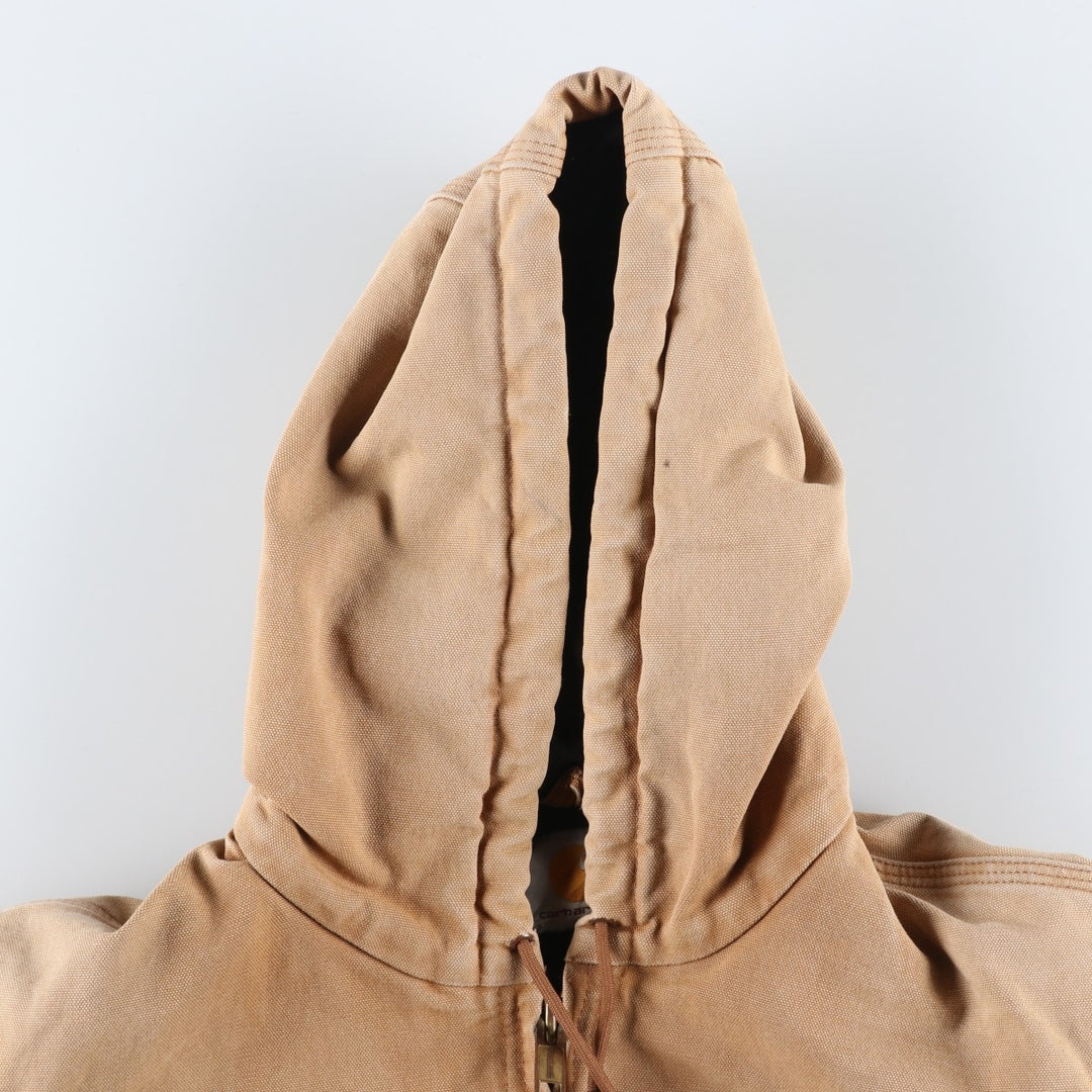 Carhartt Active Jacket, Padded Duck Full-Zip Hoodie, Men's XL unclear Beige type Vintage Second Hand