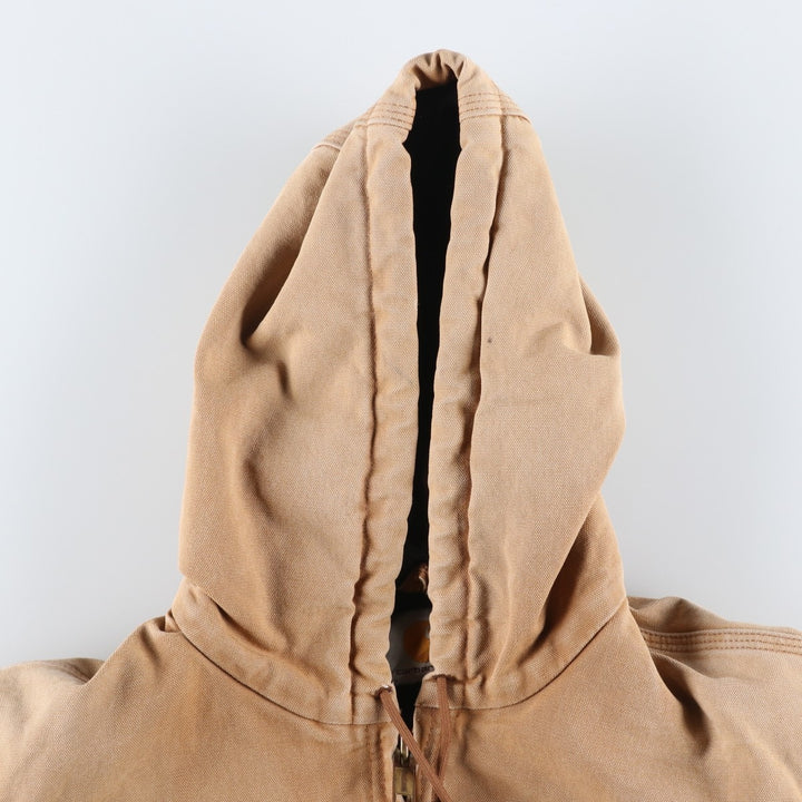 Carhartt Active Jacket, Padded Duck Full-Zip Hoodie, Men's XL unclear Beige type Vintage Second Hand