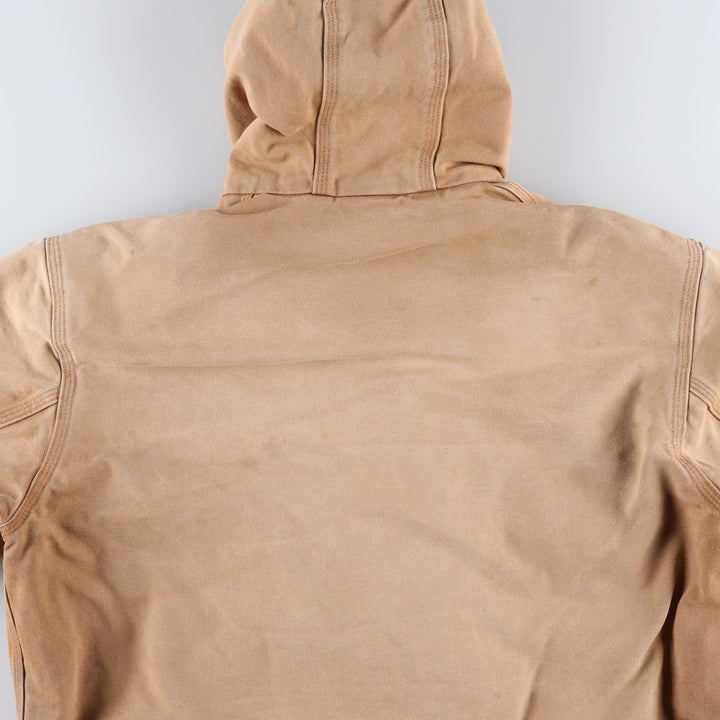Carhartt Active Jacket, Padded Duck Full-Zip Hoodie, Men's XL unclear Beige type Vintage Second Hand