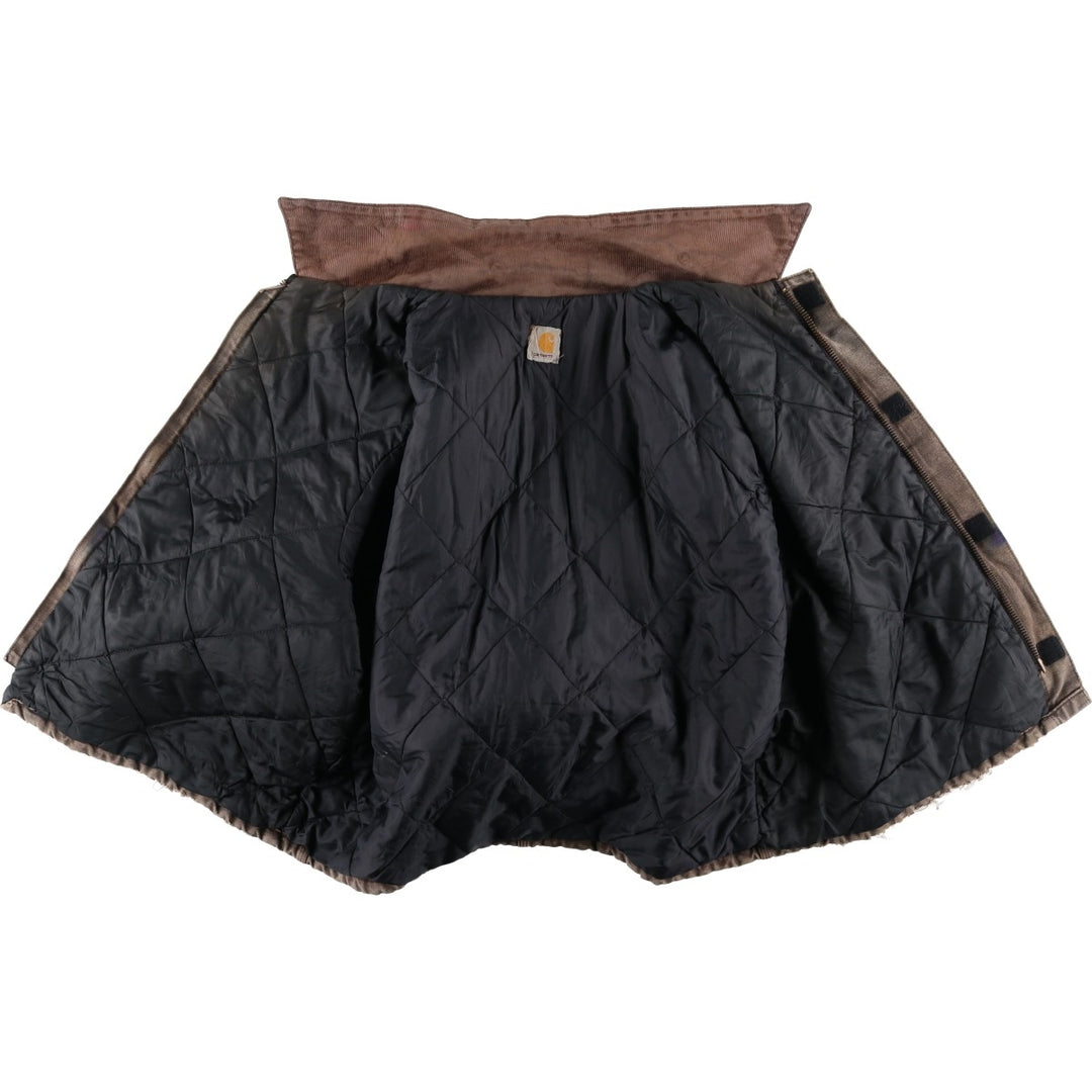 Carhartt Traditional Padded Duck Work Jacket, Men's XL unclear Khaki type Vintage Second Hand