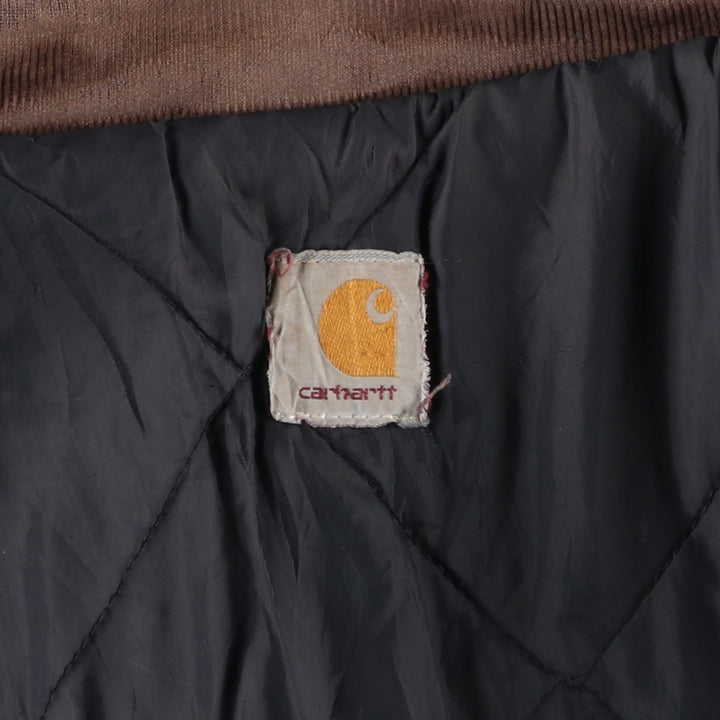 Carhartt Traditional Padded Duck Work Jacket, Men's XL unclear Khaki type Vintage Second Hand