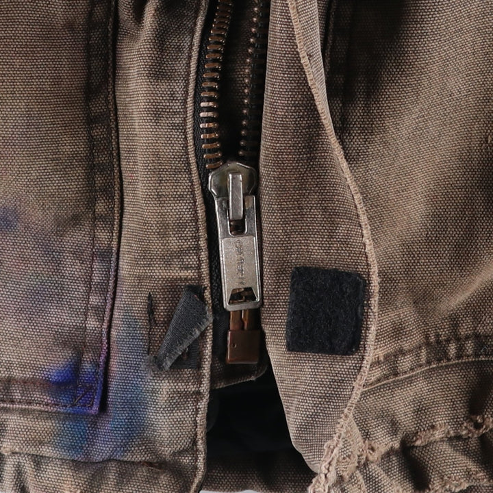 Carhartt Traditional Padded Duck Work Jacket, Men's XL unclear Khaki type Vintage Second Hand