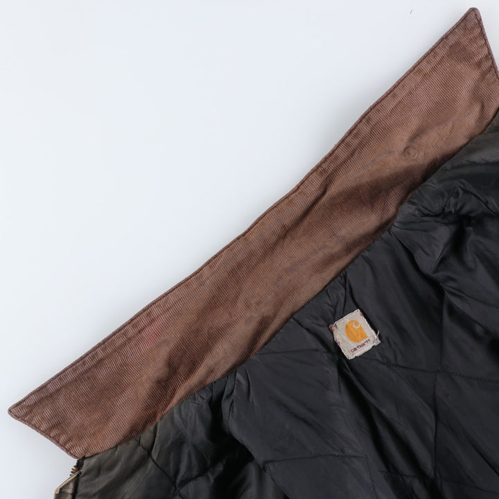 Carhartt Traditional Padded Duck Work Jacket, Men's XL unclear Khaki type Vintage Second Hand