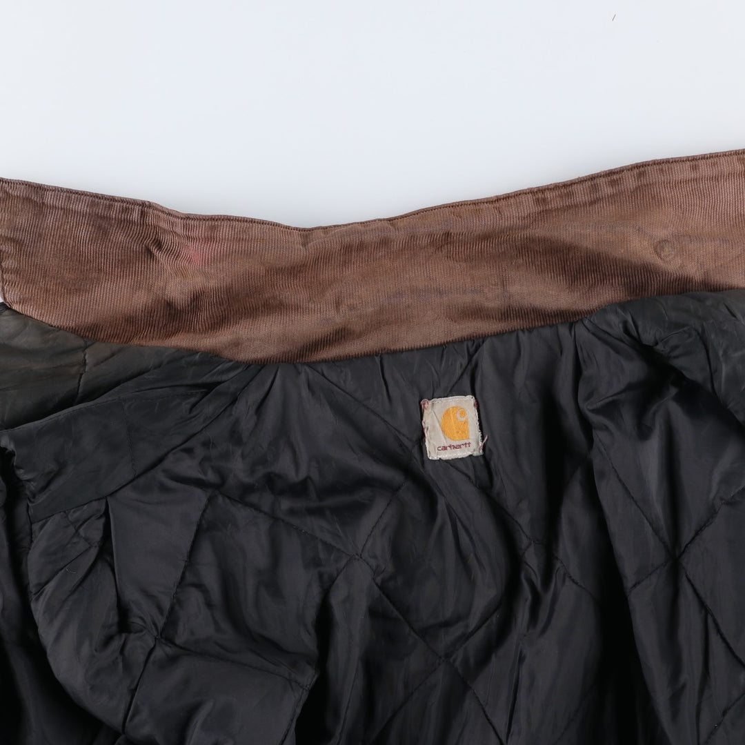 Carhartt Traditional Padded Duck Work Jacket, Men's XL unclear Khaki type Vintage Second Hand