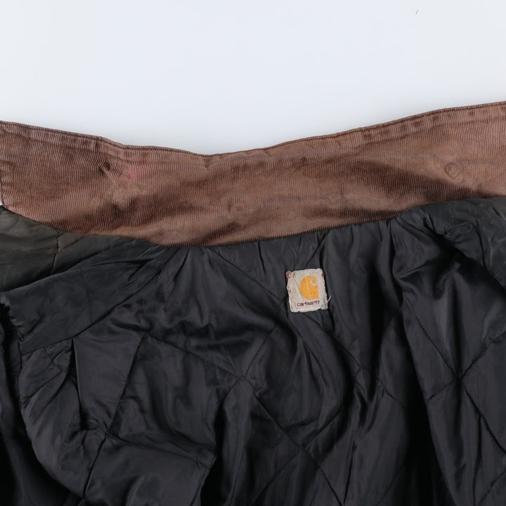 Carhartt Traditional Padded Duck Work Jacket, Men's XL unclear Khaki type Vintage Second Hand
