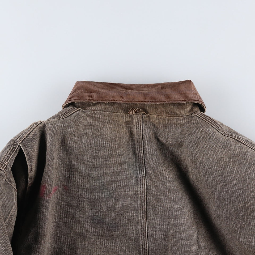 Carhartt Traditional Padded Duck Work Jacket, Men's XL unclear Khaki type Vintage Second Hand