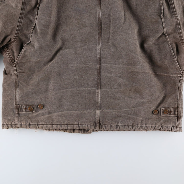 Carhartt Traditional Padded Duck Work Jacket, Men's XL unclear Khaki type Vintage Second Hand