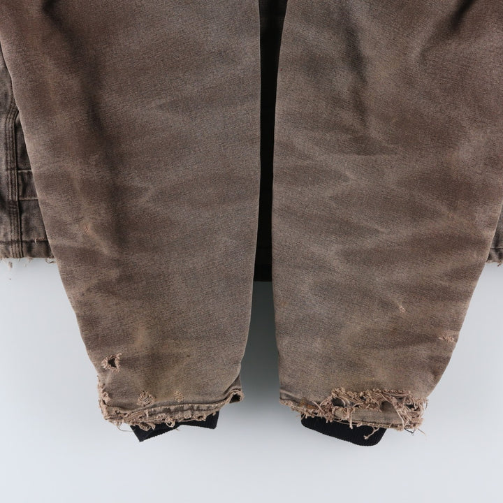 Carhartt Traditional Padded Duck Work Jacket, Men's XL unclear Khaki type Vintage Second Hand