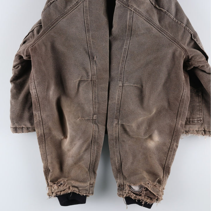 Carhartt Traditional Padded Duck Work Jacket, Men's XL unclear Khaki type Vintage Second Hand