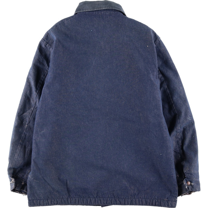 Vintage 70'S Blue Bell Bat Dye Denim Coveralls, Men's Size L cotton blue type Vintage Second Hand