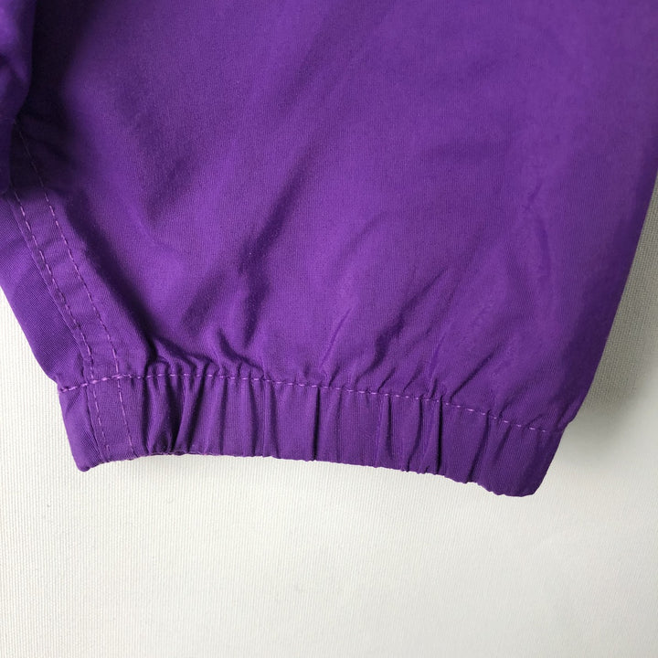 Vintage LLBean Anorak Parka from the 1970'S to 1980s, size S, Women's Nylon purple type Vintage Second Hand