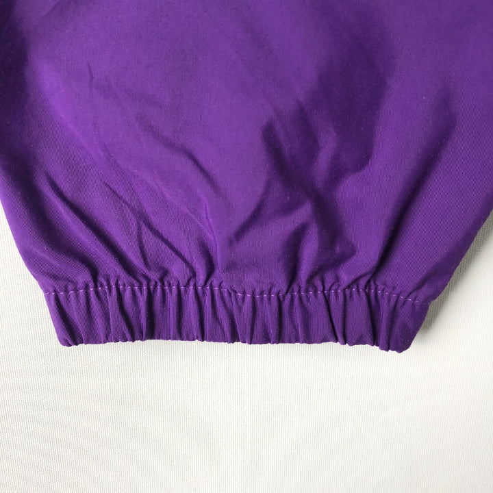 Vintage LLBean Anorak Parka from the 1970'S to 1980s, size S, Women's Nylon purple type Vintage Second Hand