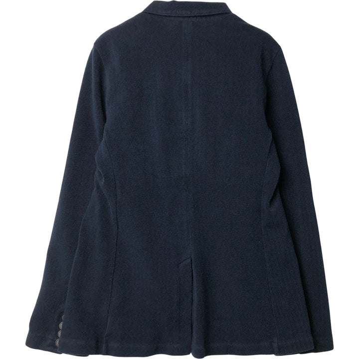 Ralph Lauren POLO RALPH LAUREN Herringbone Tailored Jacket Women's XL unclear navy blue type Vintage Second Hand