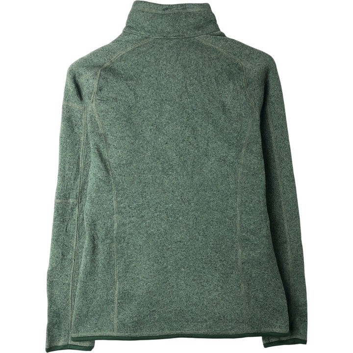 Patagonia Better Sweater Jacket 25543FA22 Fleece Jacket, Women's Size L recycled polyester Khaki type sage green Vintage Second Hand