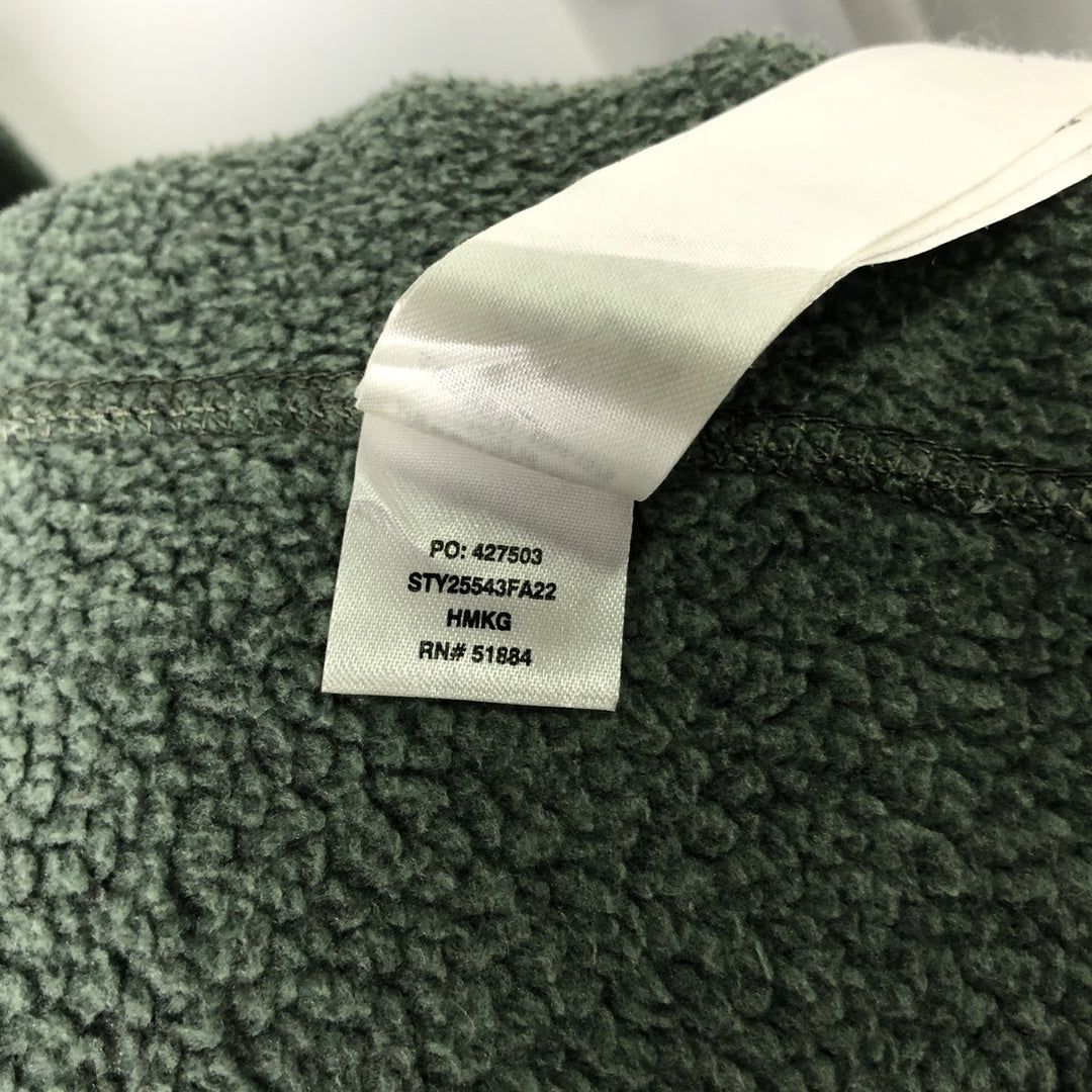 Patagonia Better Sweater Jacket 25543FA22 Fleece Jacket, Women's Size L recycled polyester Khaki type sage green Vintage Second Hand