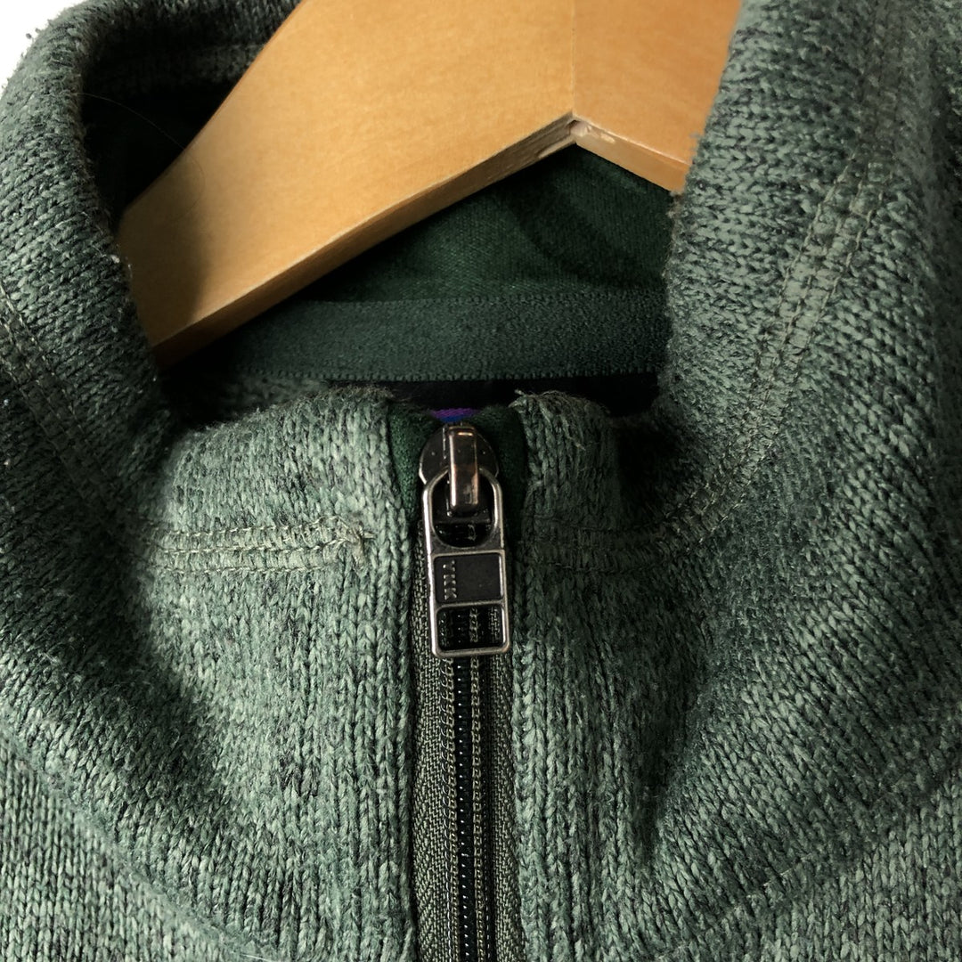 Patagonia Better Sweater Jacket 25543FA22 Fleece Jacket, Women's Size L recycled polyester Khaki type sage green Vintage Second Hand