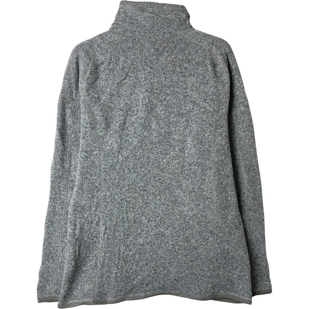 Patagonia Better Sweater Jacket 25543SP21 Fleece Jacket, Women's XL recycled polyester gray type Vintage Second Hand