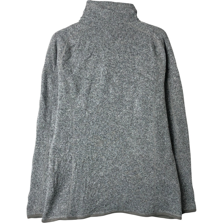 Patagonia Better Sweater Jacket 25543SP21 Fleece Jacket, Women's XL recycled polyester gray type Vintage Second Hand