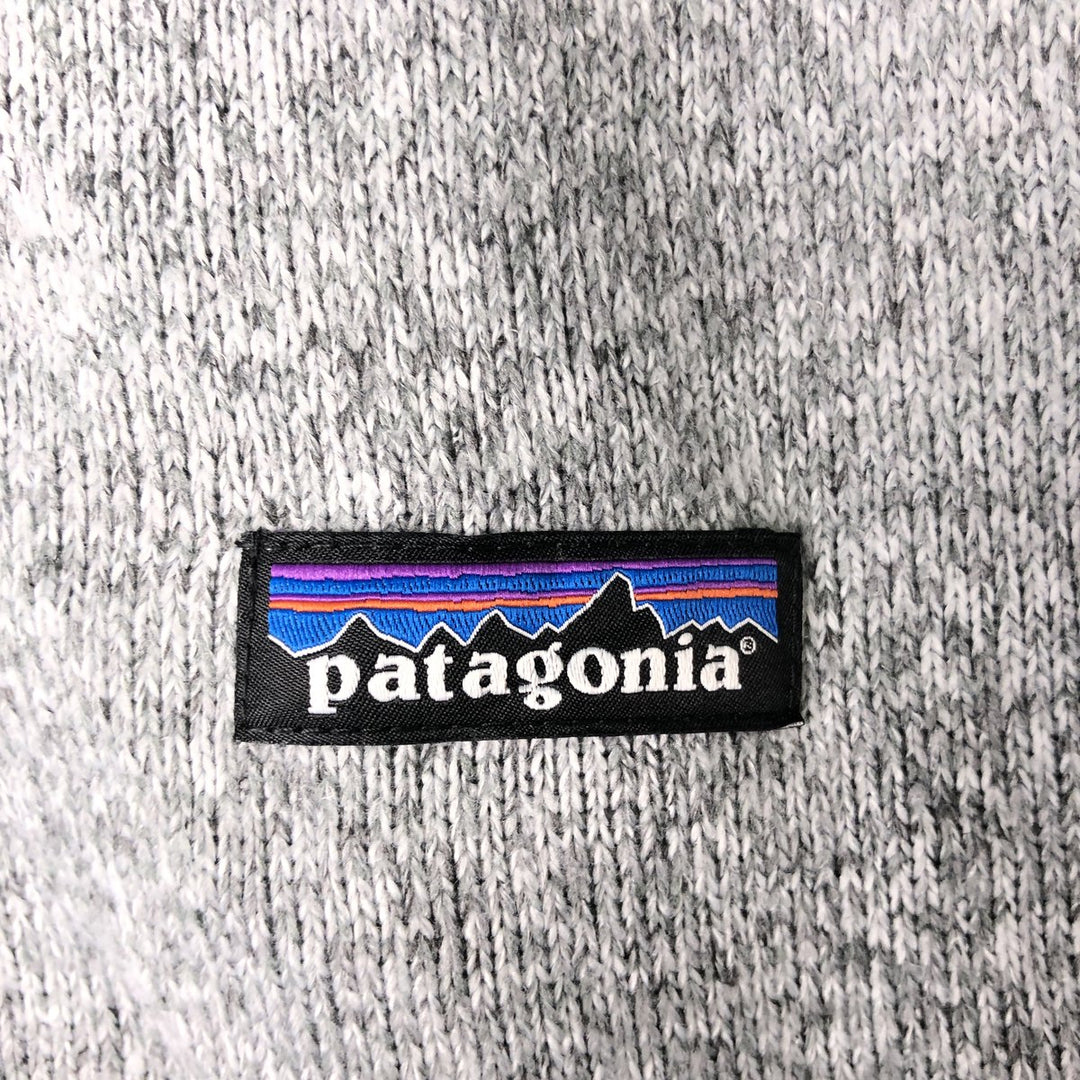Patagonia Better Sweater Jacket 25543SP21 Fleece Jacket, Women's XL recycled polyester gray type Vintage Second Hand