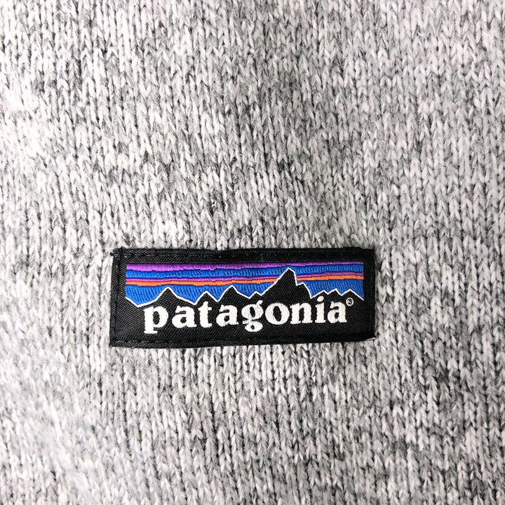 Patagonia Better Sweater Jacket 25543SP21 Fleece Jacket, Women's XL recycled polyester gray type Vintage Second Hand