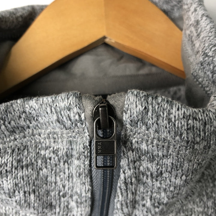 Patagonia Better Sweater Jacket 25543SP21 Fleece Jacket, Women's XL recycled polyester gray type Vintage Second Hand