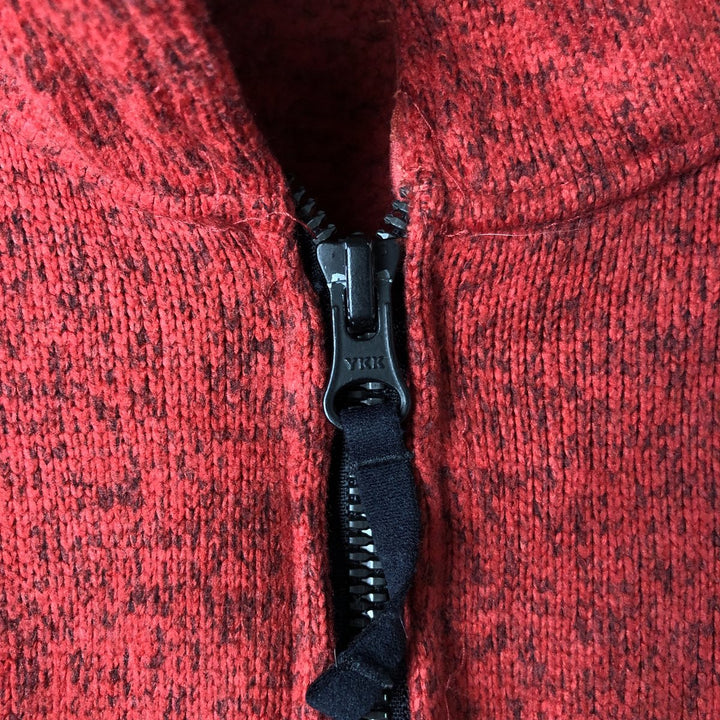 Patagonia Better Sweater Jacket 25542FA15 Remake Fleece Jacket, Women's Size XL polyester red type Vintage Second Hand