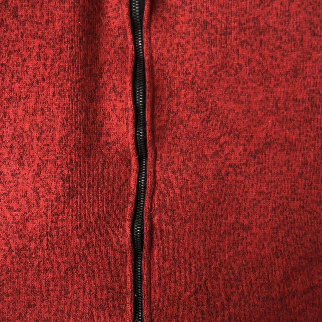 Patagonia Better Sweater Jacket 25542FA15 Remake Fleece Jacket, Women's Size XL polyester red type Vintage Second Hand