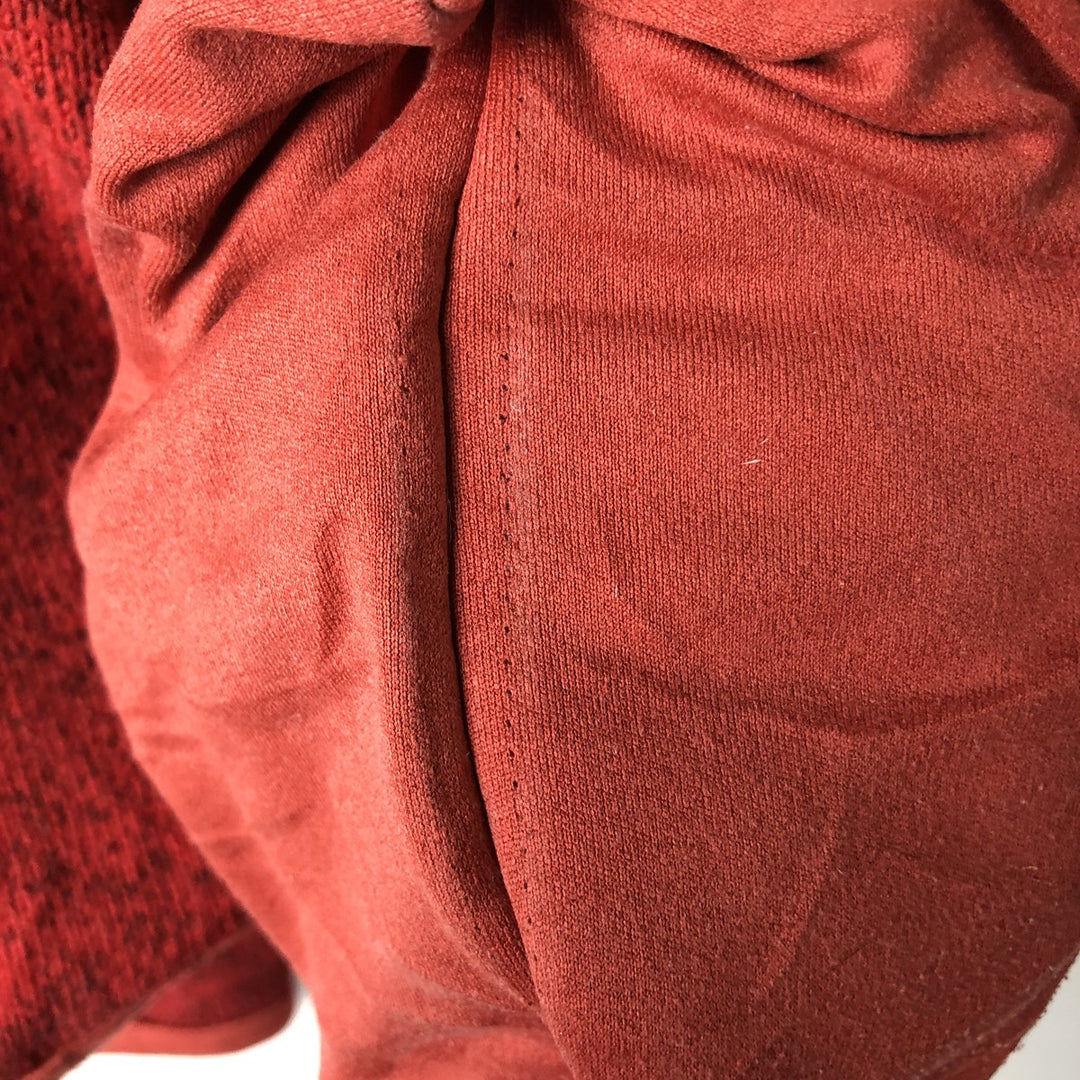 Patagonia Better Sweater Jacket 25542FA15 Remake Fleece Jacket, Women's Size XL polyester red type Vintage Second Hand