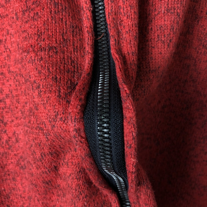 Patagonia Better Sweater Jacket 25542FA15 Remake Fleece Jacket, Women's Size XL polyester red type Vintage Second Hand
