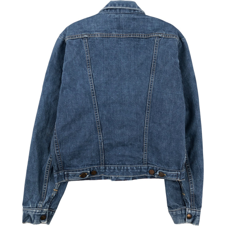 Vintage Wrangler denim jacket, size S, men's size S unclear blue type Vintage Second Hand