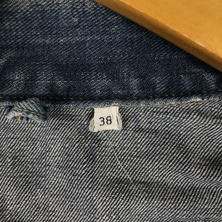 Vintage Wrangler denim jacket, size S, men's size S unclear blue type Vintage Second Hand