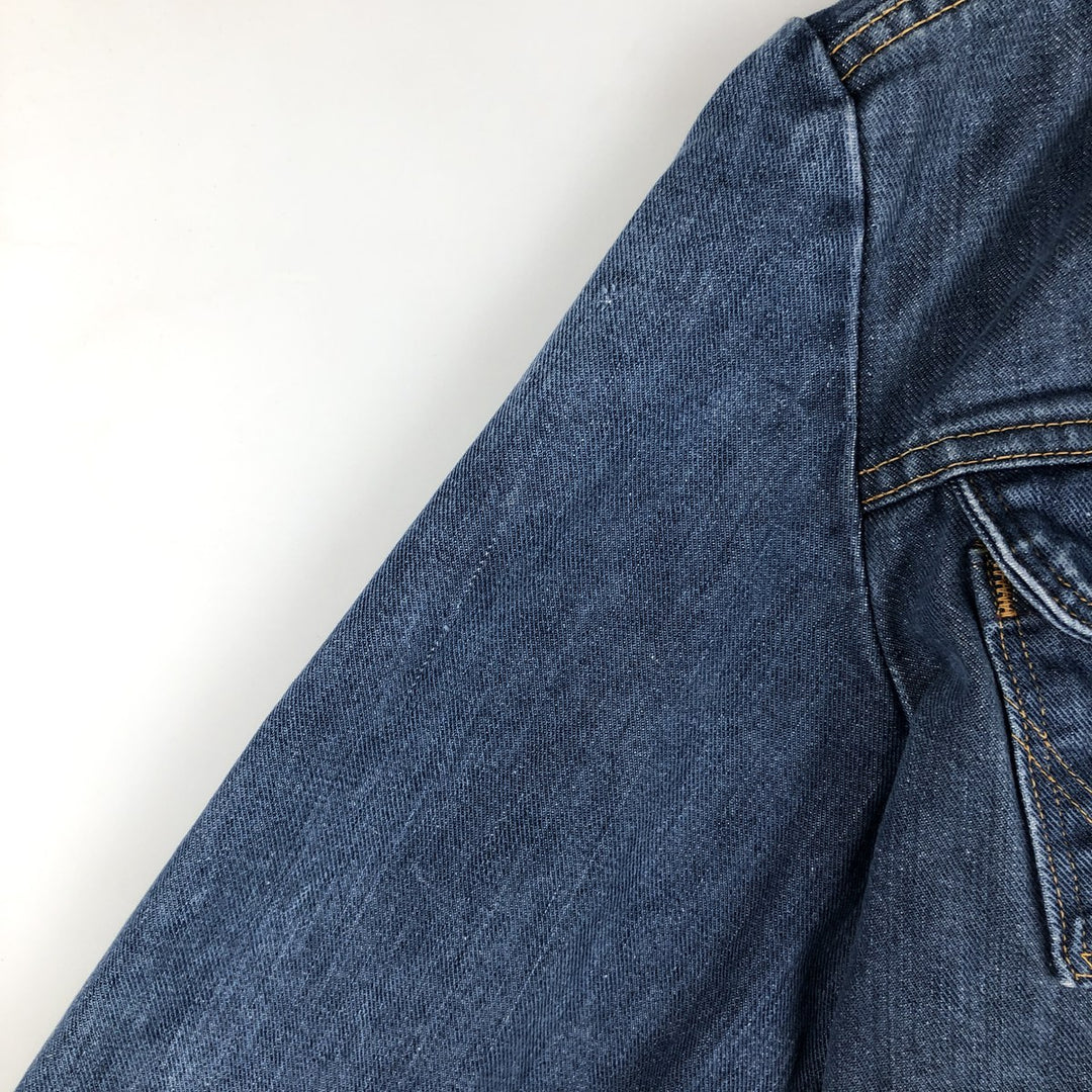 Vintage Wrangler denim jacket, size S, men's size S unclear blue type Vintage Second Hand