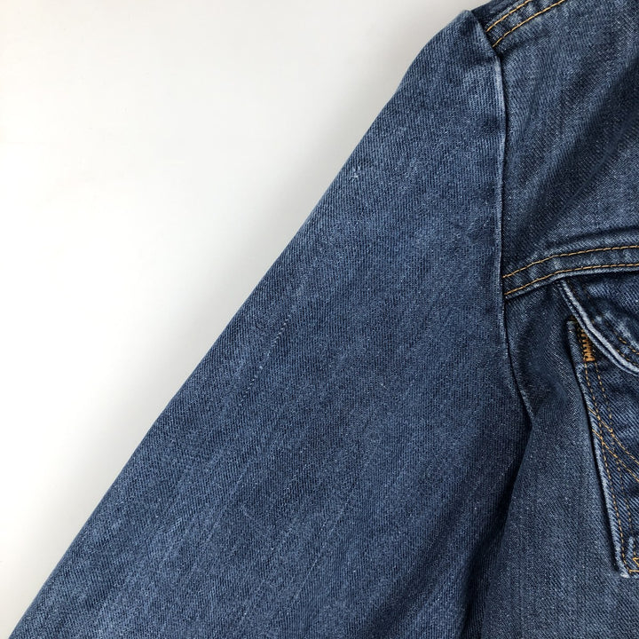 Vintage Wrangler denim jacket, size S, men's size S unclear blue type Vintage Second Hand