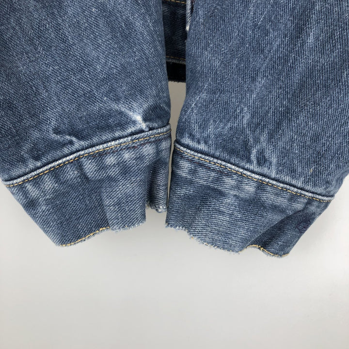 Vintage Wrangler denim jacket, size S, men's size S unclear blue type Vintage Second Hand