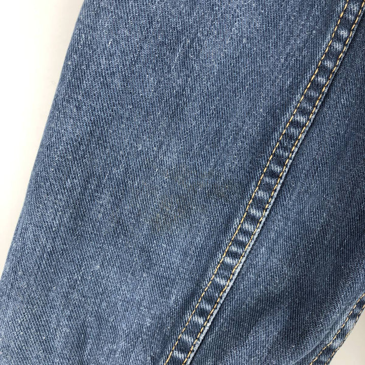 Vintage Wrangler denim jacket, size S, men's size S unclear blue type Vintage Second Hand