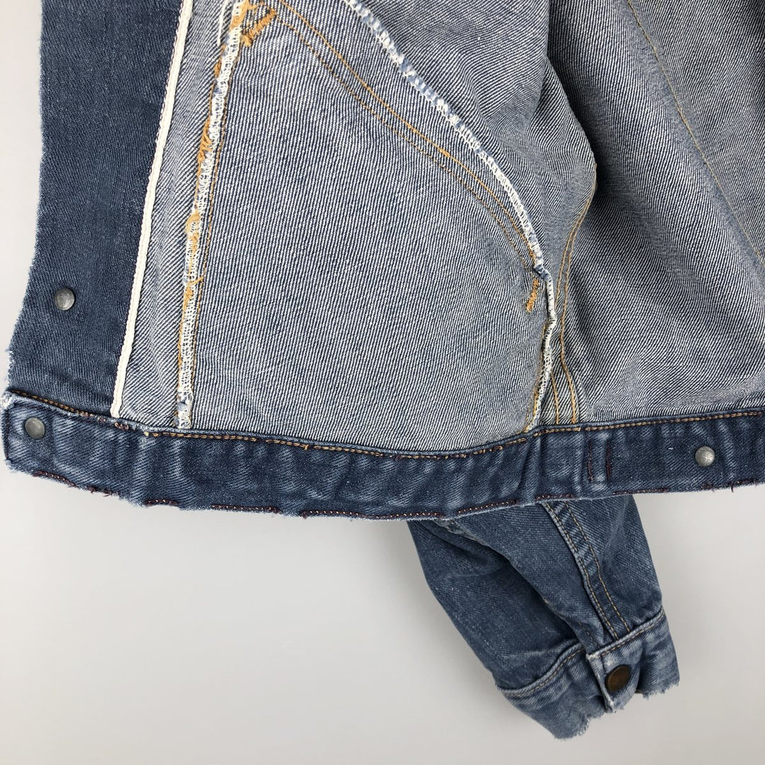 Vintage Wrangler denim jacket, size S, men's size S unclear blue type Vintage Second Hand