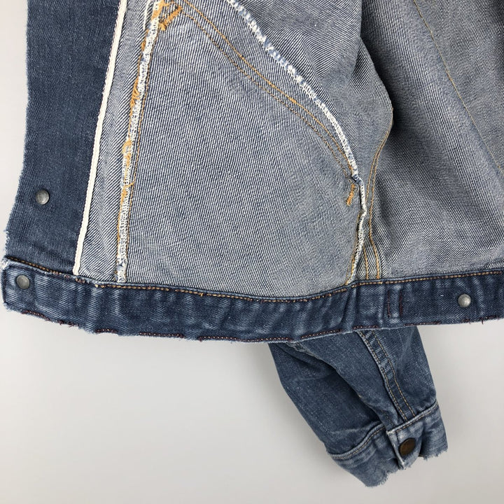 Vintage Wrangler denim jacket, size S, men's size S unclear blue type Vintage Second Hand