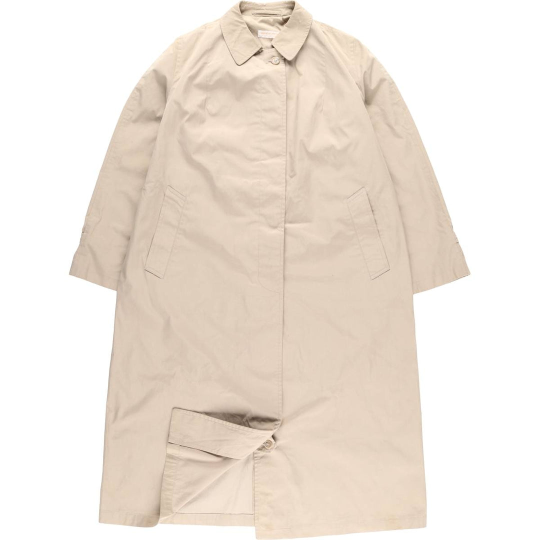 Brooks Brothers Est.1818 Balmacaan Coat, Women's, Size XL polyester Beige type Vintage Second Hand