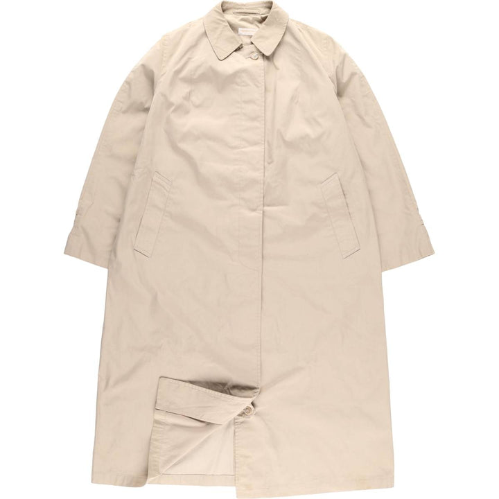 Brooks Brothers Est.1818 Balmacaan Coat, Women's, Size XL polyester Beige type Vintage Second Hand