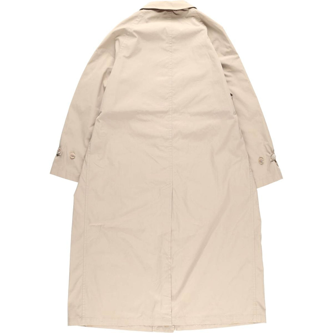 Brooks Brothers Est.1818 Balmacaan Coat, Women's, Size XL polyester Beige type Vintage Second Hand