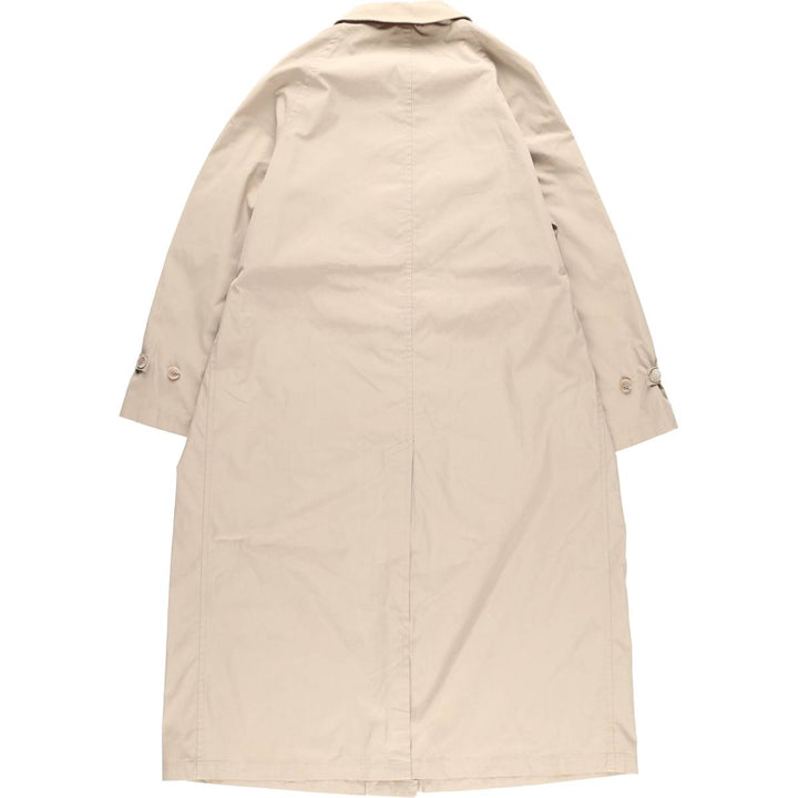 Brooks Brothers Est.1818 Balmacaan Coat, Women's, Size XL polyester Beige type Vintage Second Hand