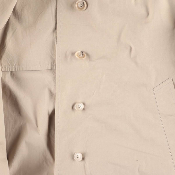 Brooks Brothers Est.1818 Balmacaan Coat, Women's, Size XL polyester Beige type Vintage Second Hand