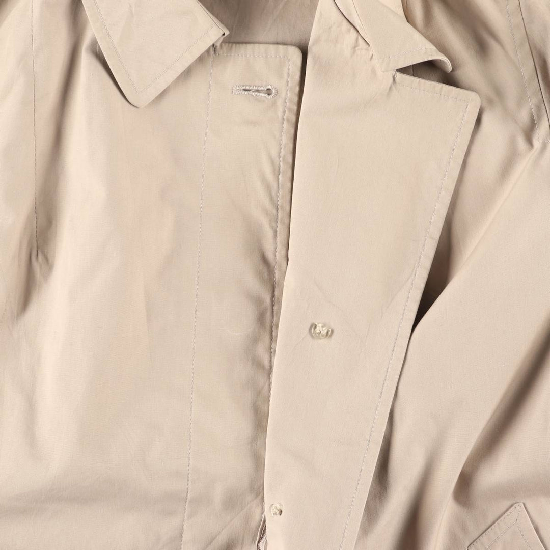 Brooks Brothers Est.1818 Balmacaan Coat, Women's, Size XL polyester Beige type Vintage Second Hand