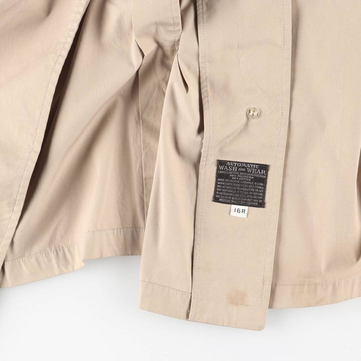 Brooks Brothers Est.1818 Balmacaan Coat, Women's, Size XL polyester Beige type Vintage Second Hand