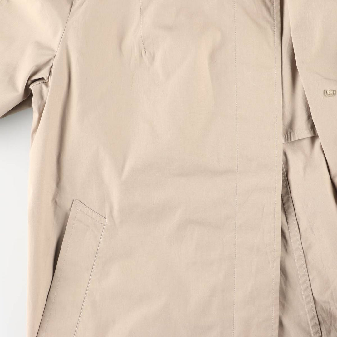 Brooks Brothers Est.1818 Balmacaan Coat, Women's, Size XL polyester Beige type Vintage Second Hand