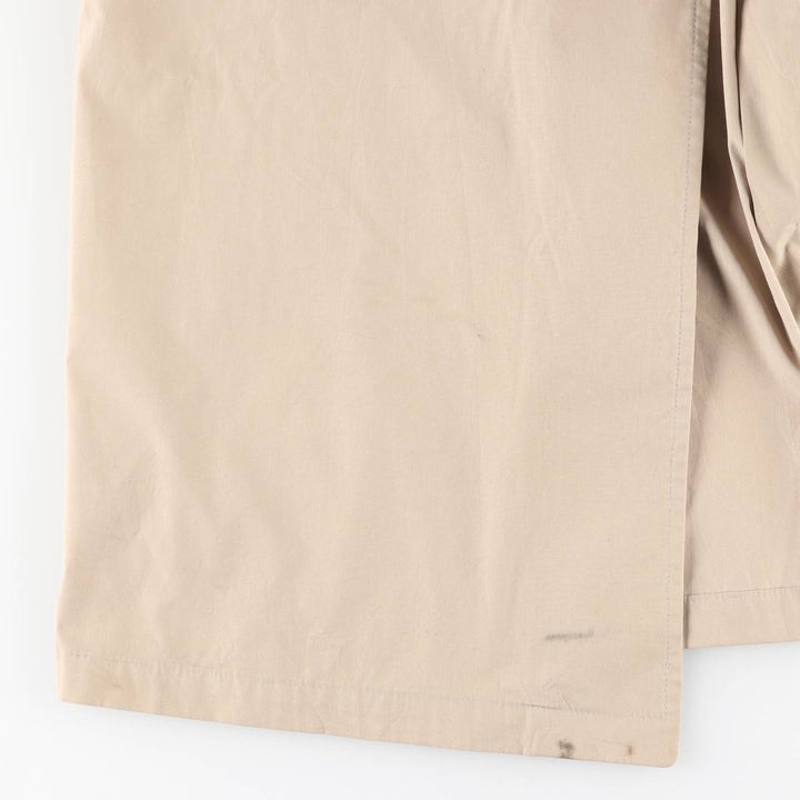Brooks Brothers Est.1818 Balmacaan Coat, Women's, Size XL polyester Beige type Vintage Second Hand