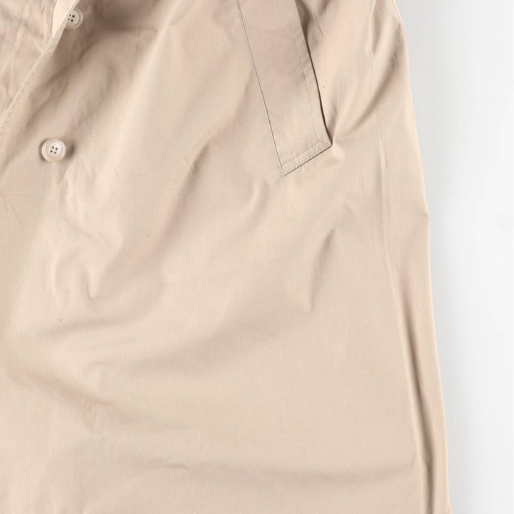 Brooks Brothers Est.1818 Balmacaan Coat, Women's, Size XL polyester Beige type Vintage Second Hand