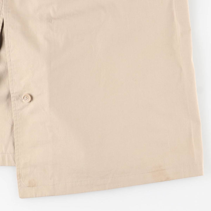Brooks Brothers Est.1818 Balmacaan Coat, Women's, Size XL polyester Beige type Vintage Second Hand